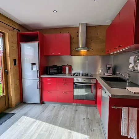 Les Volets Rouges Holiday home Cornimont