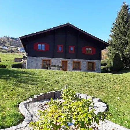 Nyaraló Les Volets Rouges Cornimont