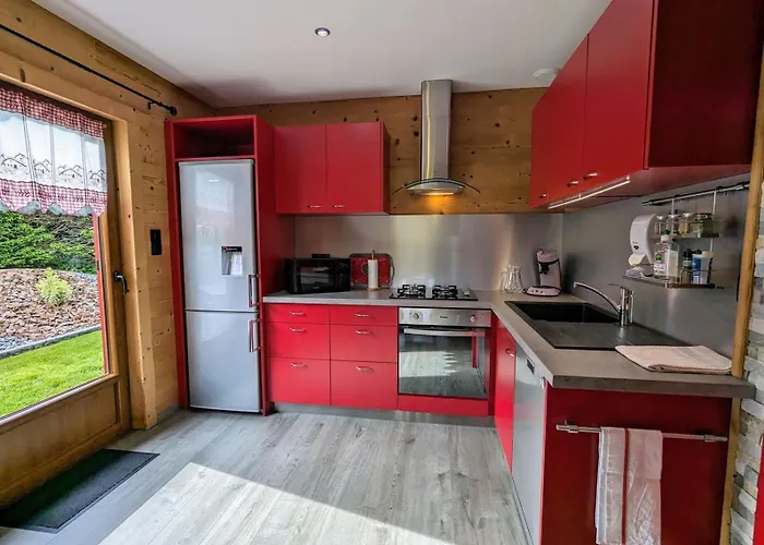 Les Volets Rouges Holiday home Cornimont
