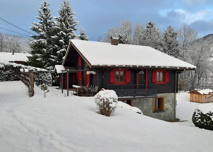 Holiday home Les Volets Rouges Cornimont